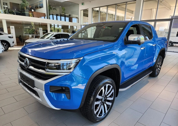 Volkswagen Amarok cena 281239 przebieg: 12, rok produkcji 2023 z Szczytna małe 79